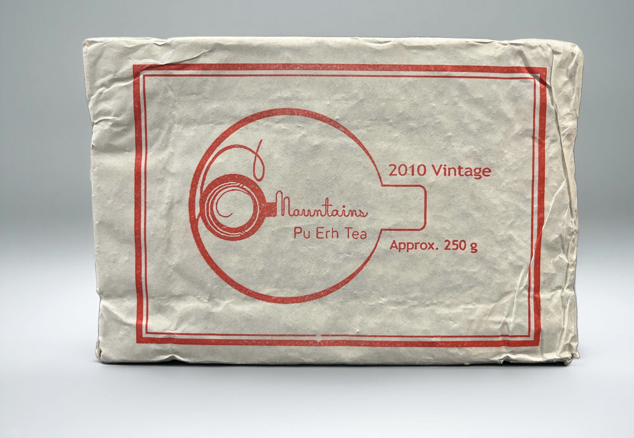 House Tea Brick 2010 - 250g - Image 4